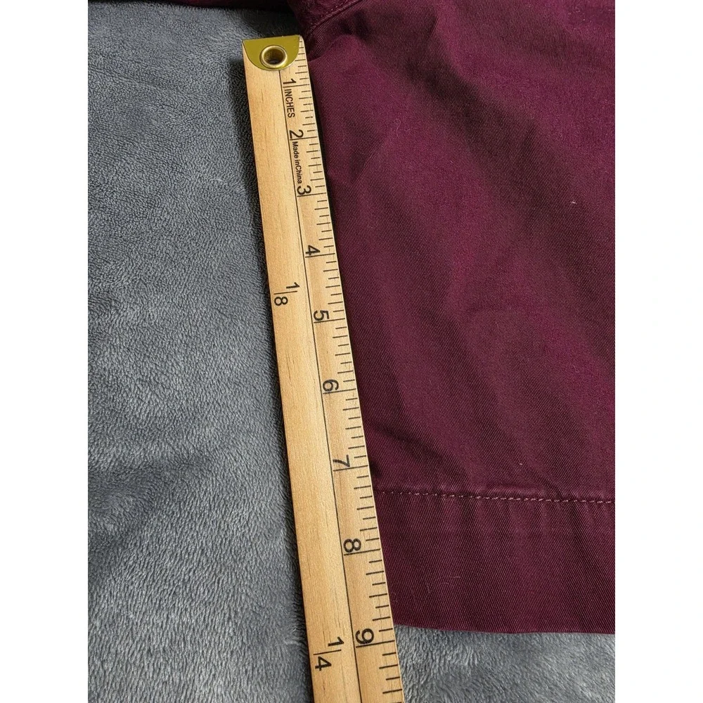 Polo Ralph Lauren Polo Chino Shorts Mens 33 Red Classic Fit 9 In Stretch Twill